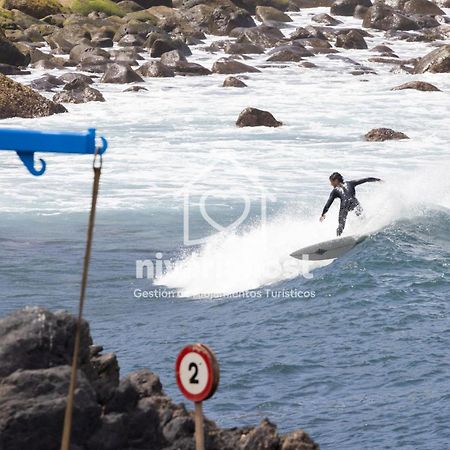 The Atlantic Punta Del Hidalgo, By Nivariahost Luaran gambar